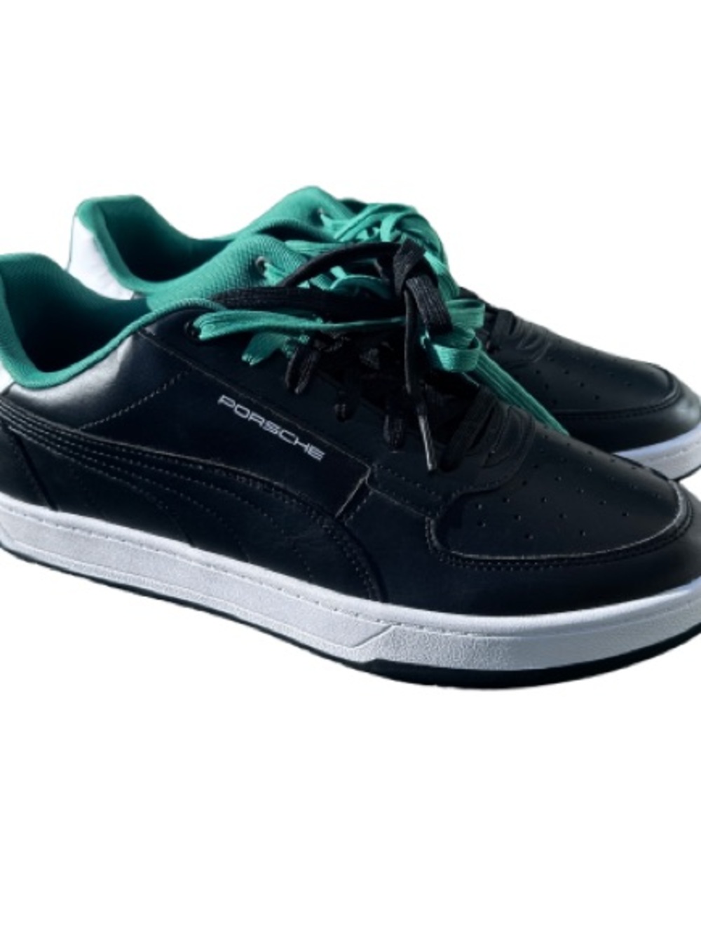 Puma Porsche Legacy Caven 2.0 Black Mens Size 11.5